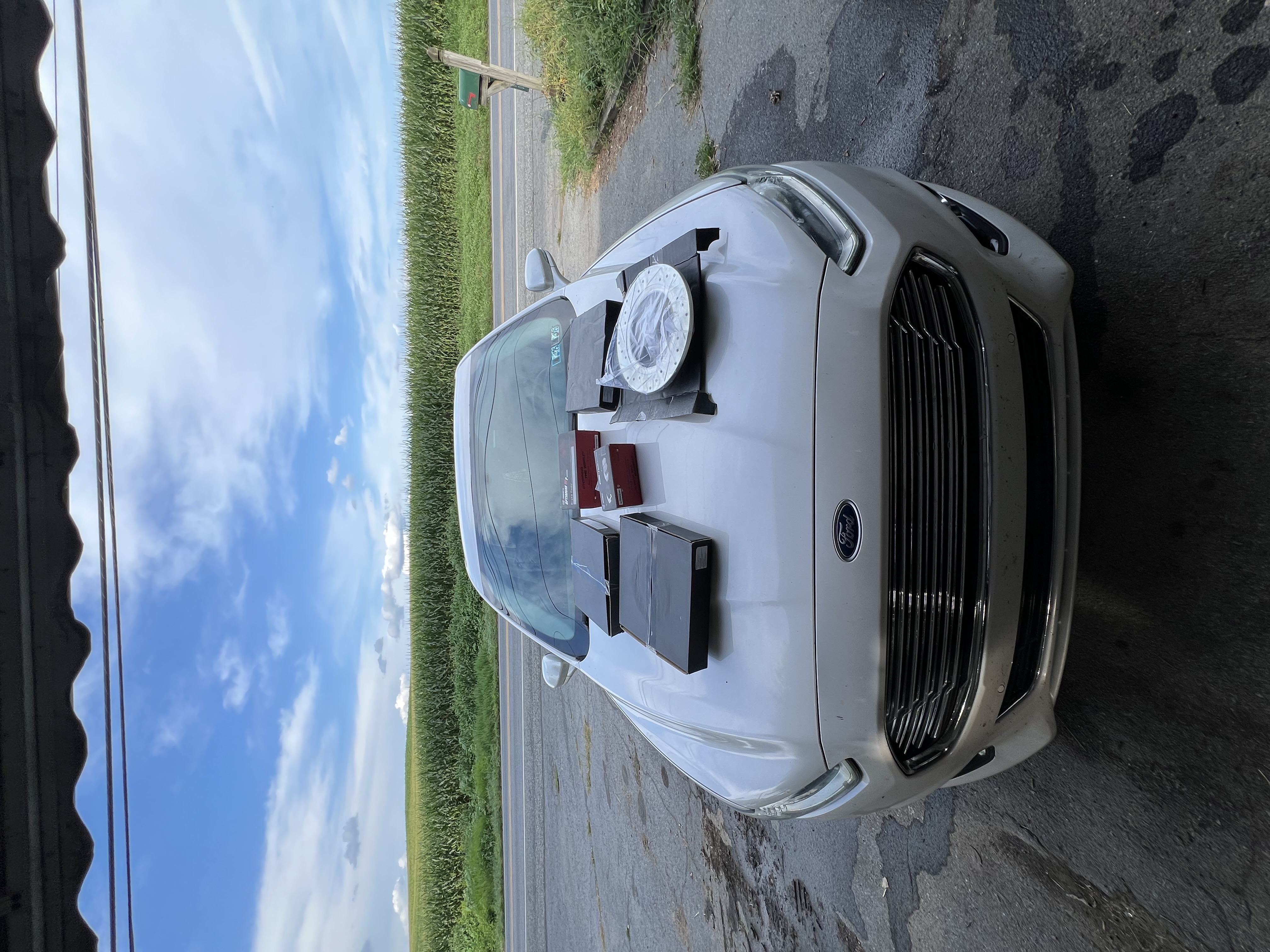 Used 2013 Ford Fusion Titanium FWD image 1