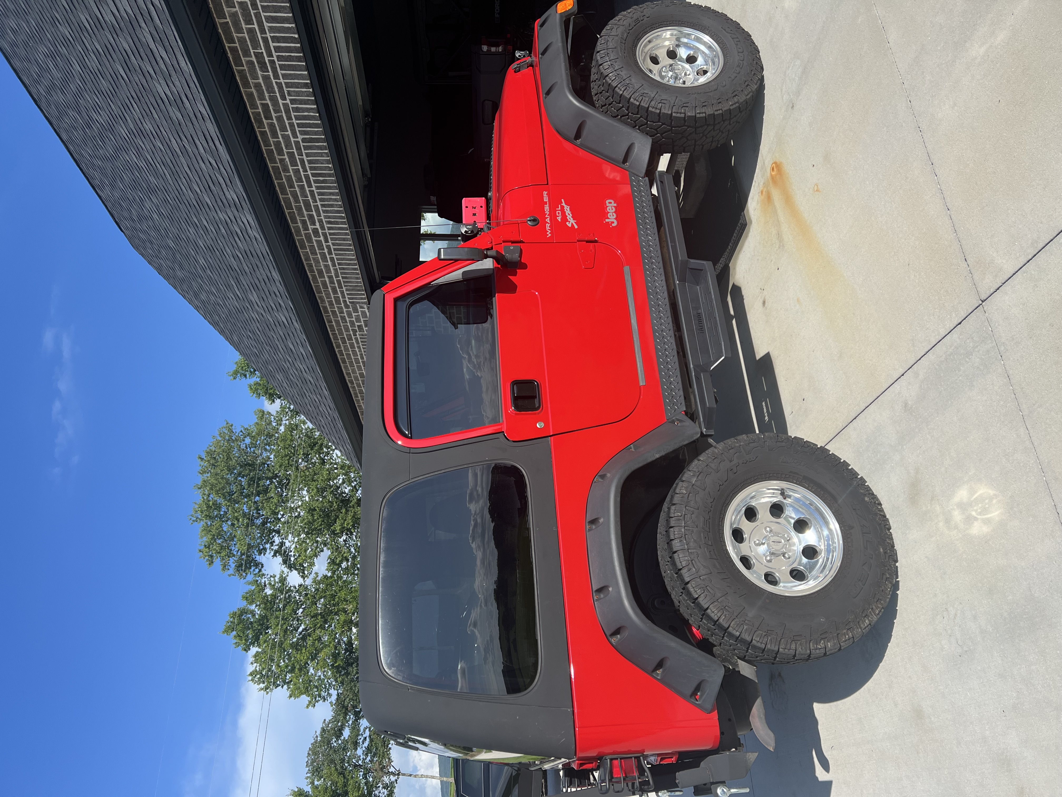 Used 1997 Jeep Wrangler Sport AWD/4WD image 1