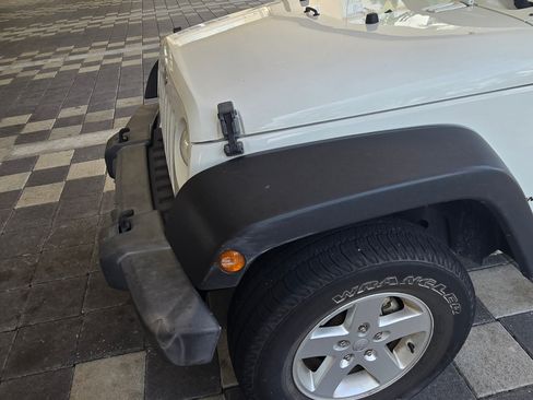 Used 2017 Jeep Wrangler Sport w/ Quick Order Package 24S image 12