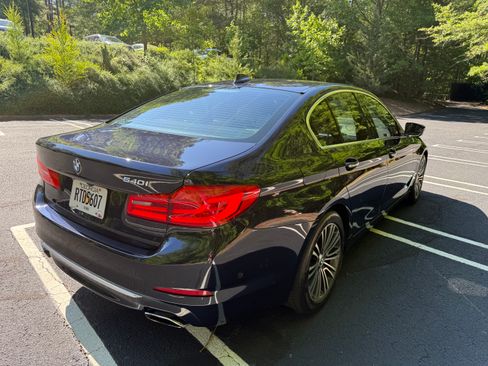 Used 2018 BMW 540i RWD image 8
