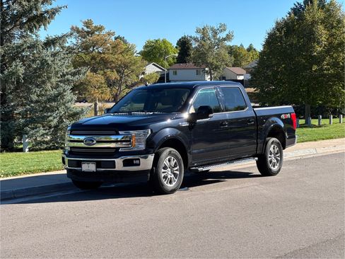 Used 2019 Ford F150 Lariat w/ Equipment Group 501A Mid image 1