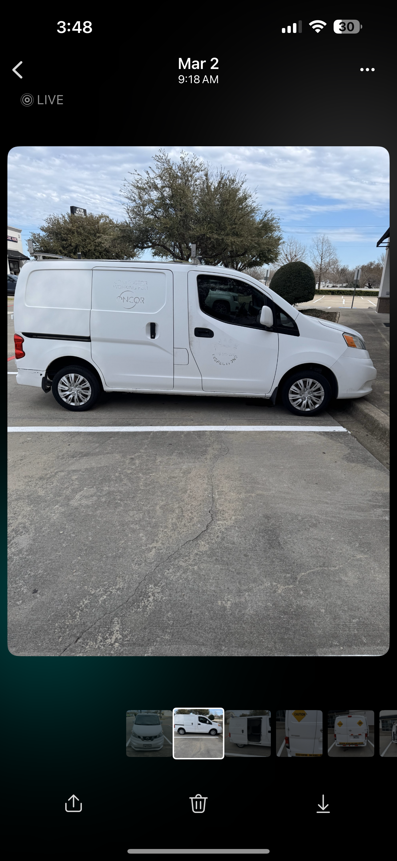 Used 2018 Nissan NV200 SV w/ Navigation Package FWD image 4