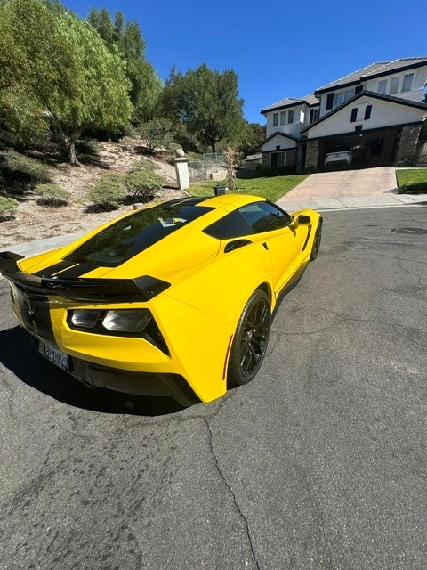 Used 2019 Chevrolet Corvette Z06 RWD image 5