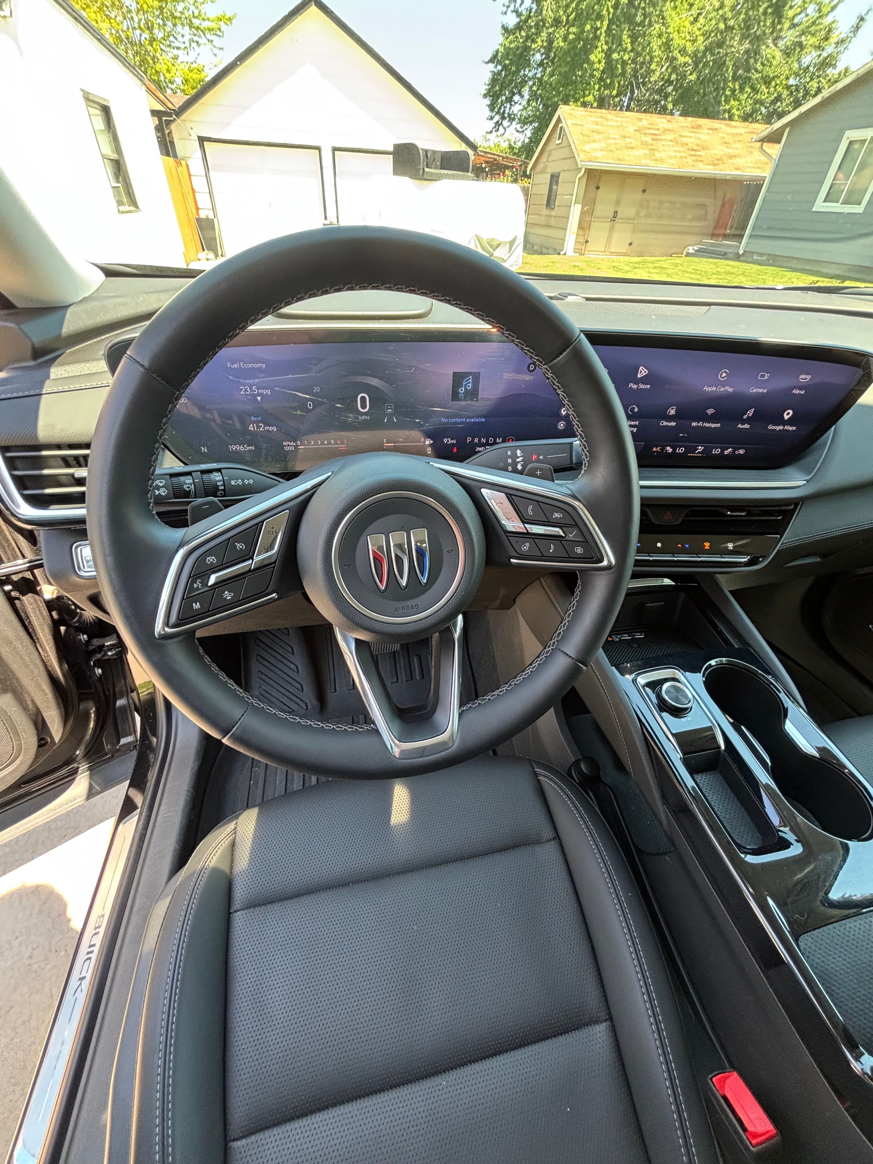 Used 2025 Buick Envision Preferred AWD/4WD image 20