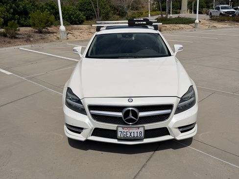 Used 2012 Mercedes-Benz CLS 550 CLS 550 Coupe 4D image 9