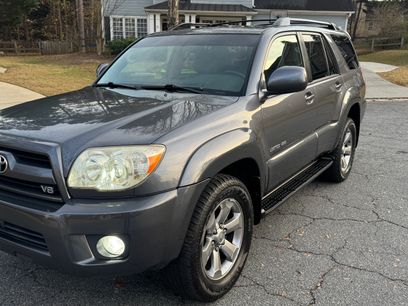 Used 2008 Toyota 4Runner Limited