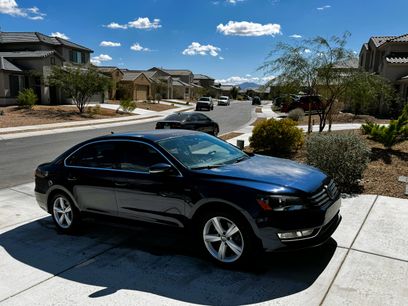 Used 2015 Volkswagen Passat 1.8T Limited Edition