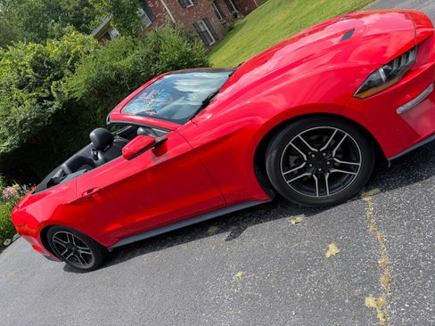 Used 2020 Ford Mustang Premium RWD image 9