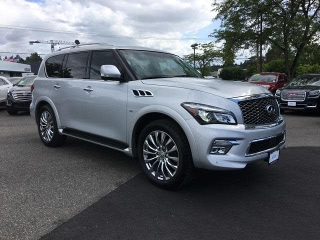 Used 2015 INFINITI QX80 4WD w/ 22" Wheel Package image 1