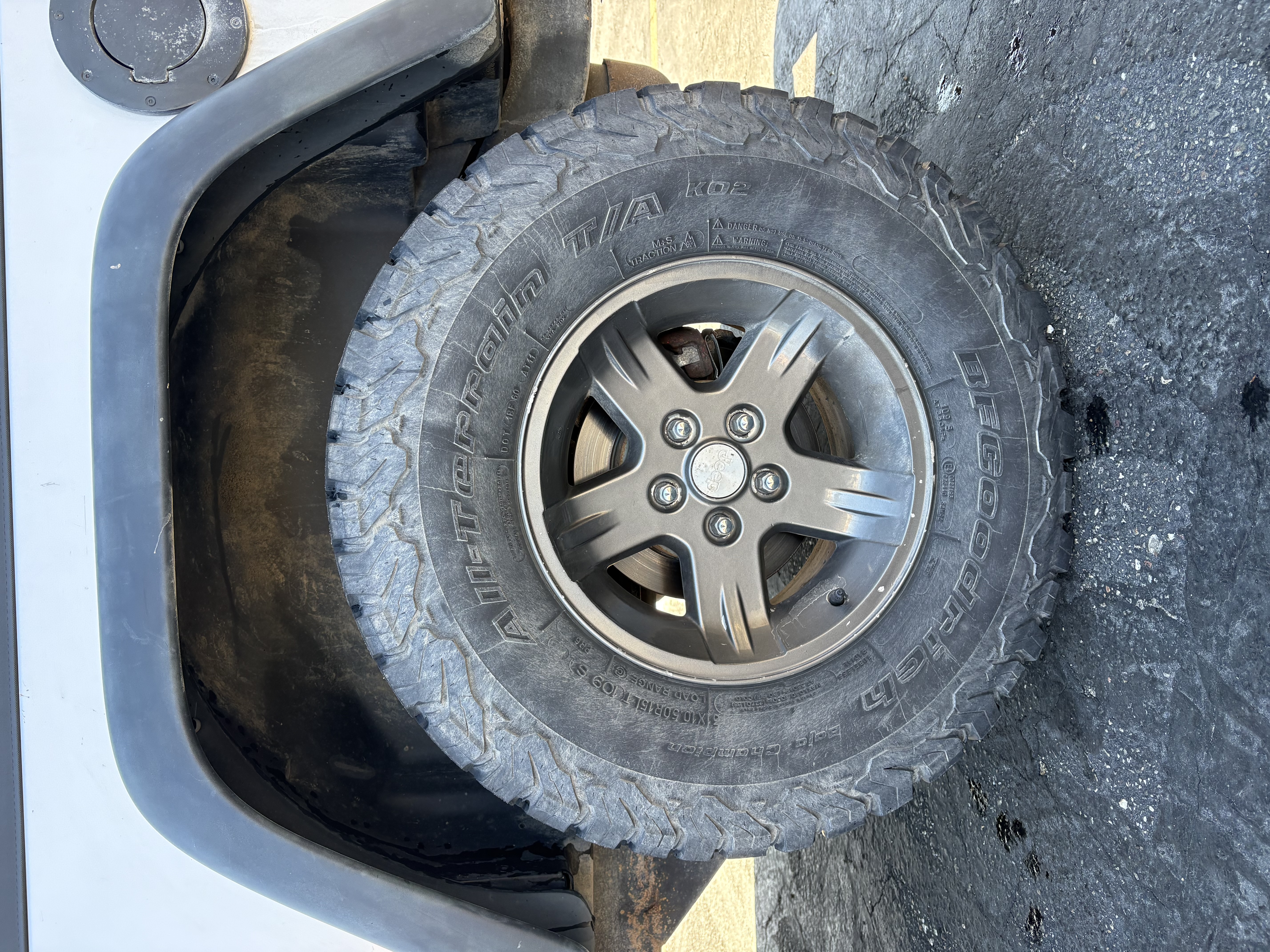 Used 2004 Jeep Wrangler 4WD image 5
