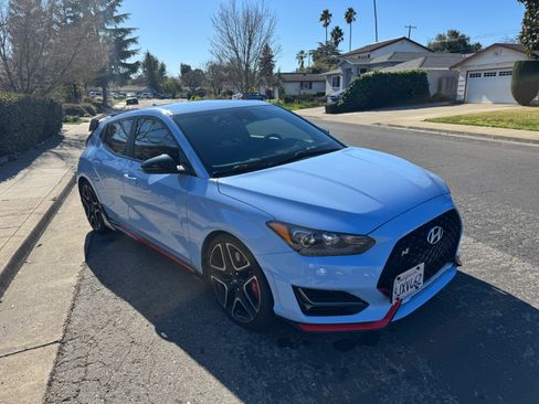 Used 2022 Hyundai Veloster N image 1