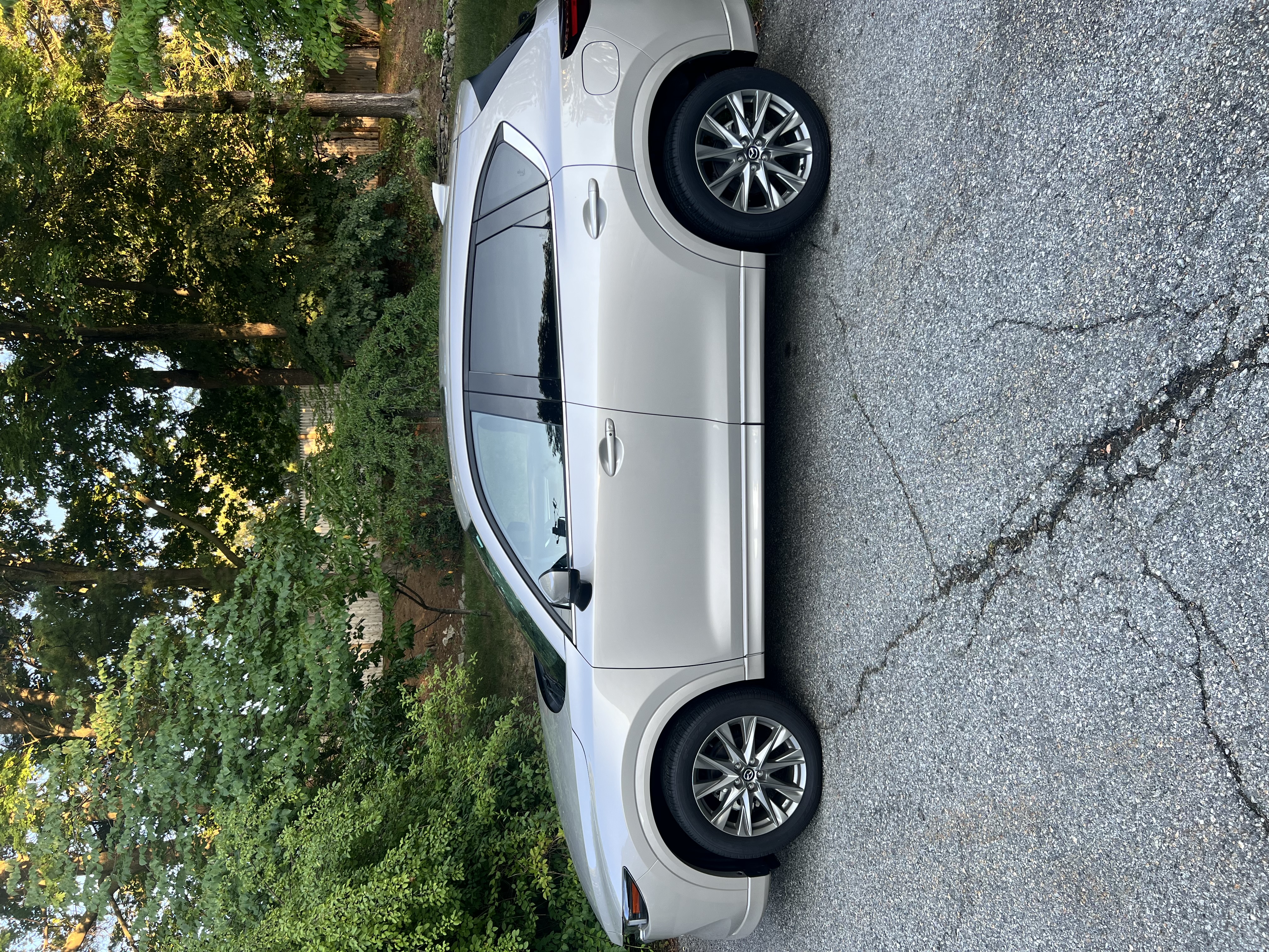 Used 2025 MAZDA CX-5 AWD 2.5 S w/ Premium Plus Pkg image 4