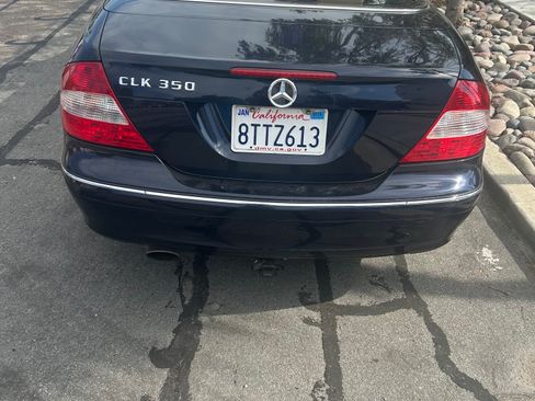 Used 2007 Mercedes-Benz CLK 350 Cabriolet image 4