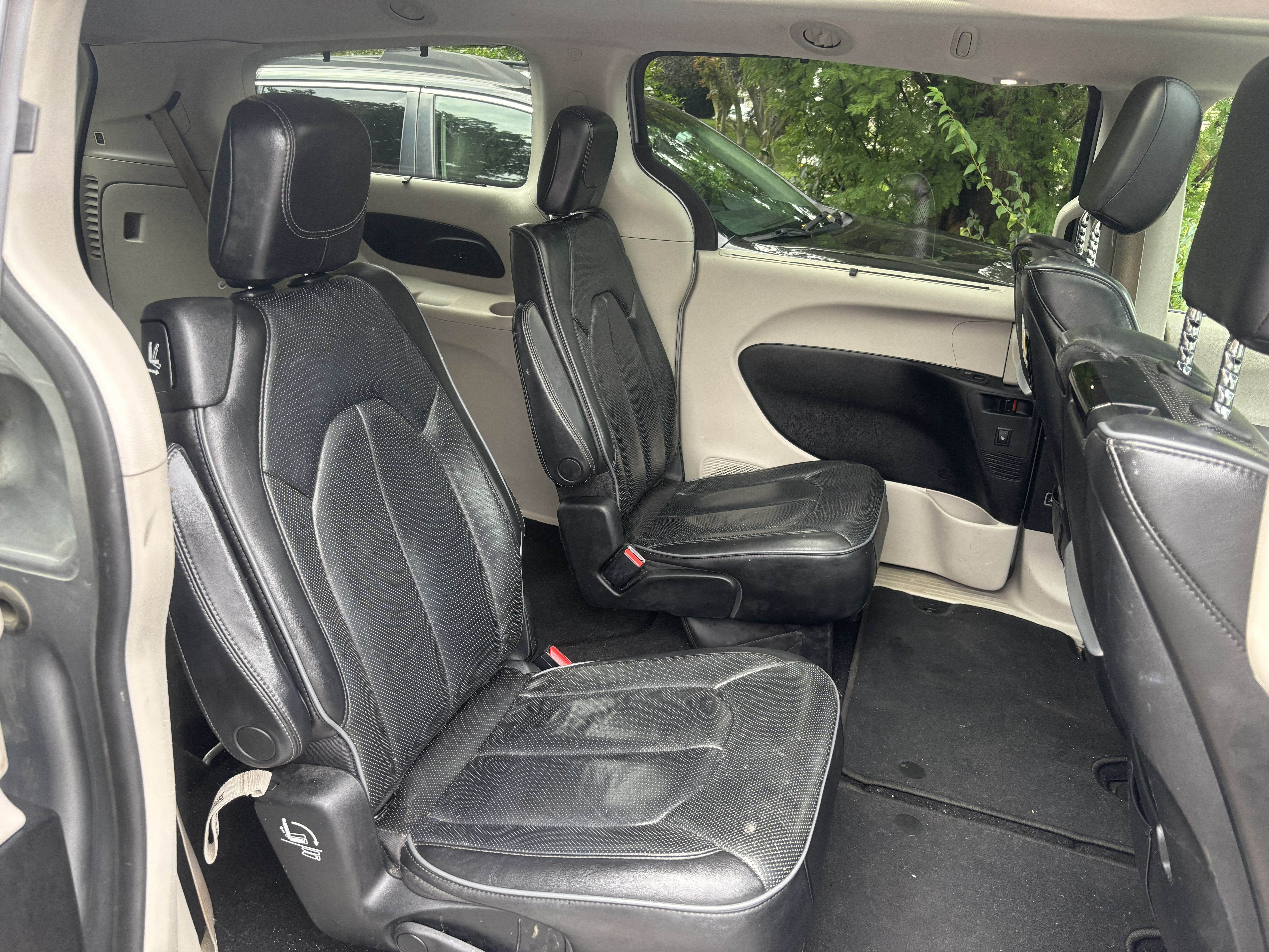 Used 2018 Chrysler Pacifica Limited w/ Advanced Safetytec Group FWD image 23