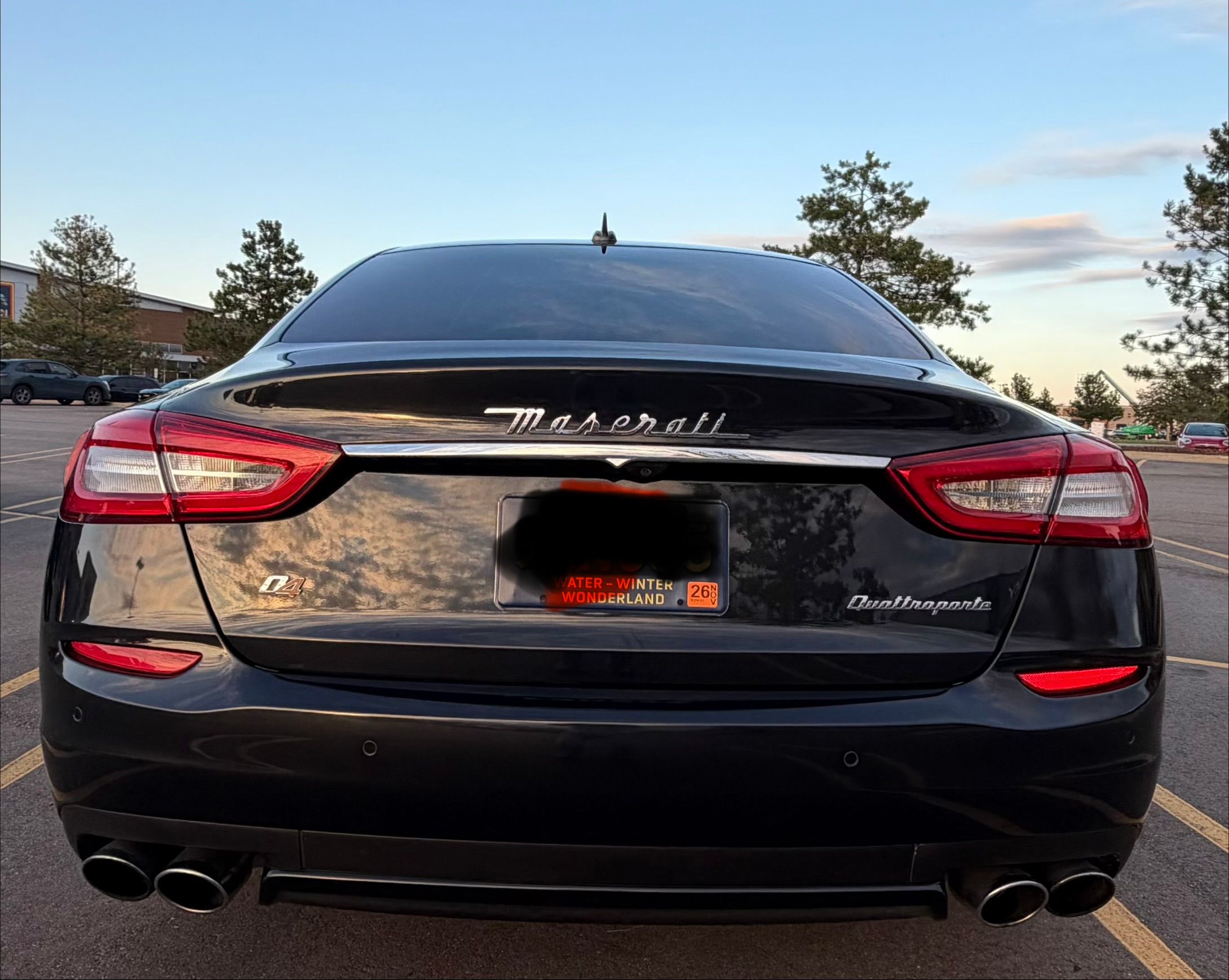 Used 2014 Maserati Quattroporte S Q4 AWD/4WD image 13