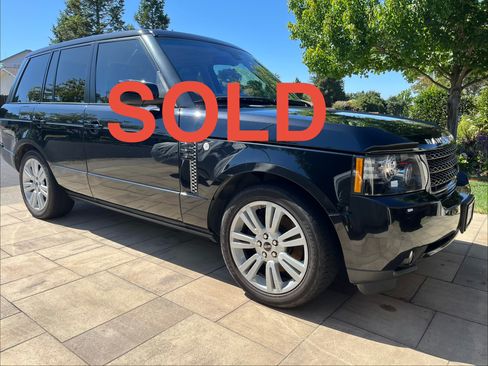 Used 2012 Land Rover Range Rover HSE LUX AWD/4WD image 1