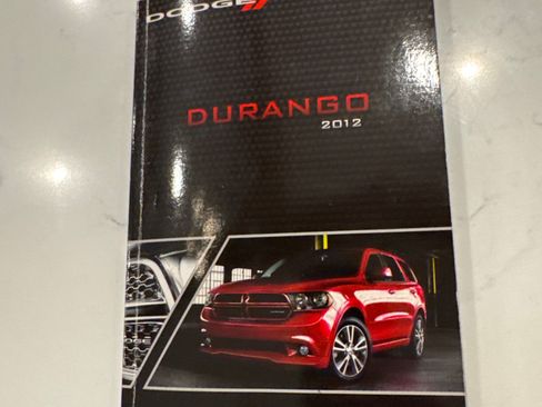 Used 2012 Dodge Durango R/T w/ Leather Interior Group image 19