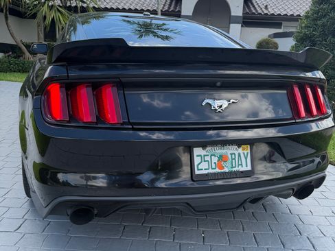 Used 2016 Ford Mustang Premium w/ Ecoboost Performance Package RWD image 9