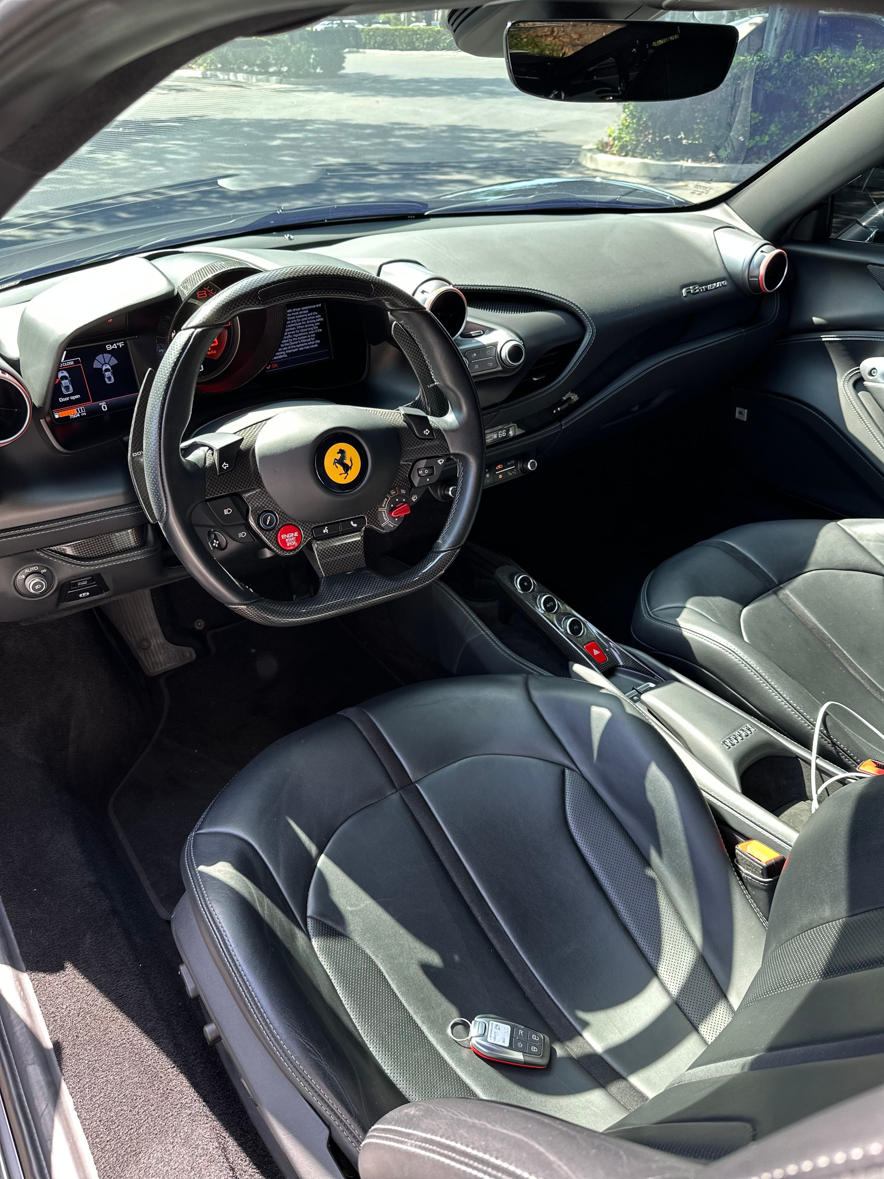Used 2020 Ferrari F8 Tributo RWD image 12