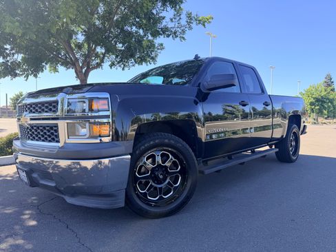Used 2014 Chevrolet Silverado 1500 W/T RWD image 1