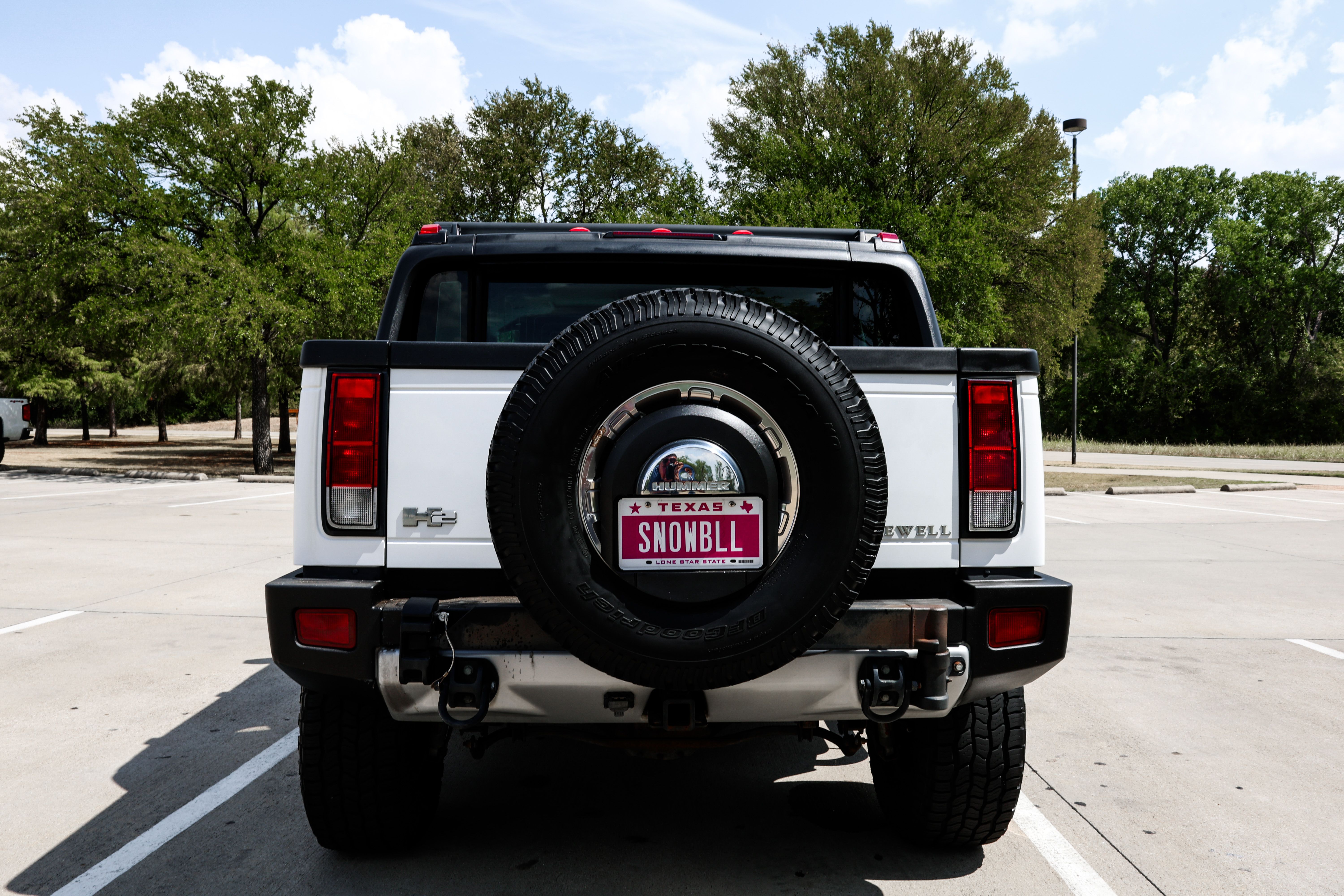 Used 2008 HUMMER H2 SUT AWD/4WD image 6