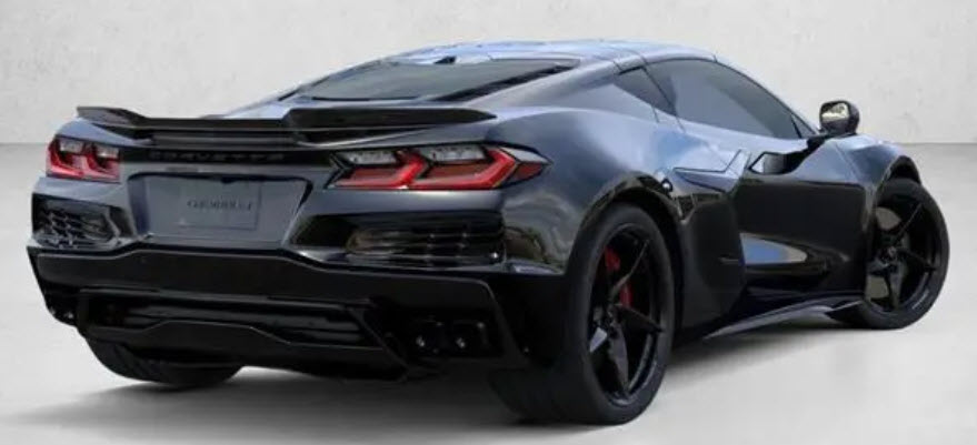 Used 2025 Chevrolet Corvette E-Ray AWD/4WD image 2