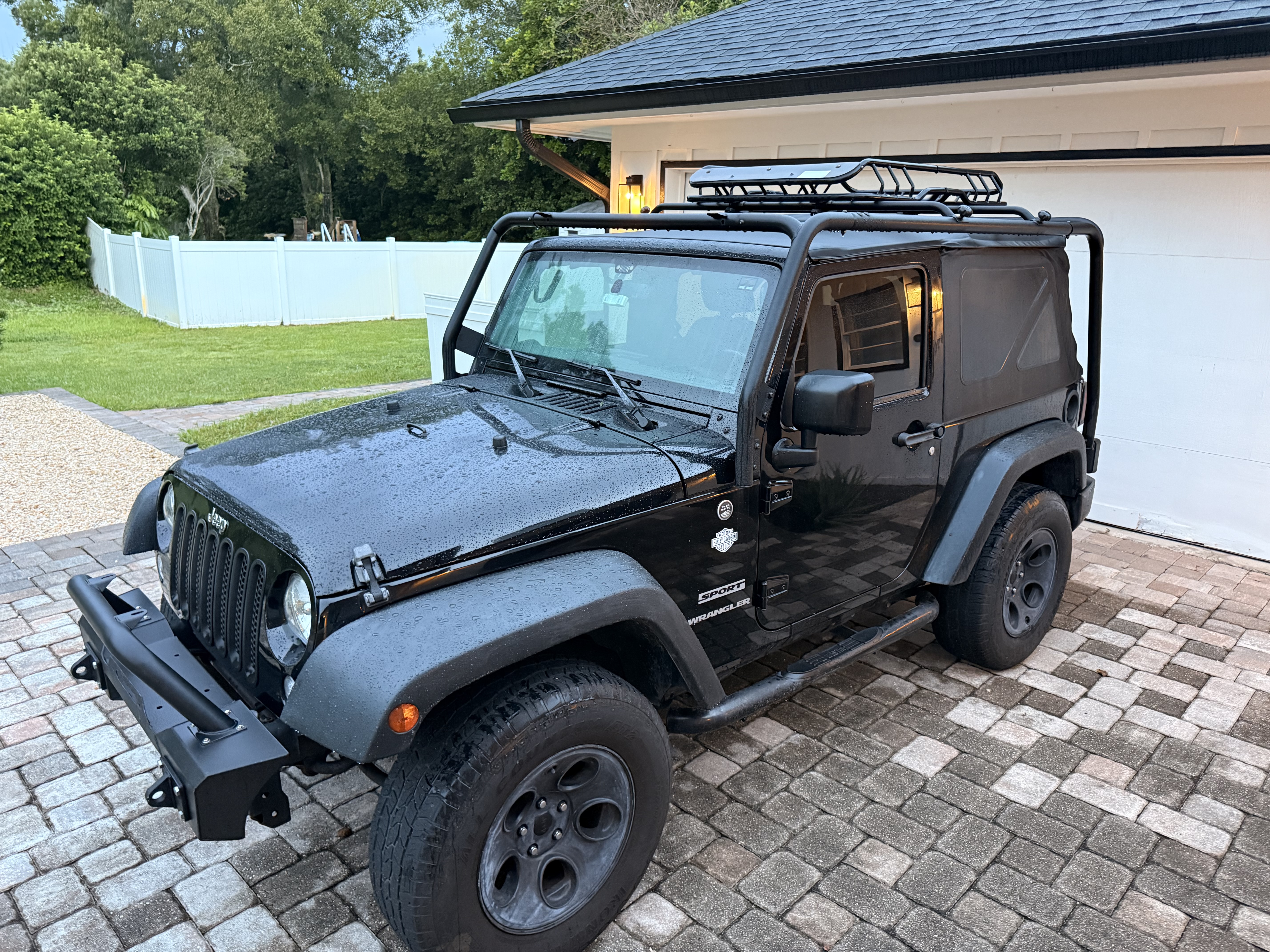 Used 2015 Jeep Wrangler Sport w/ Quick Order Package 24S AWD/4WD image 10