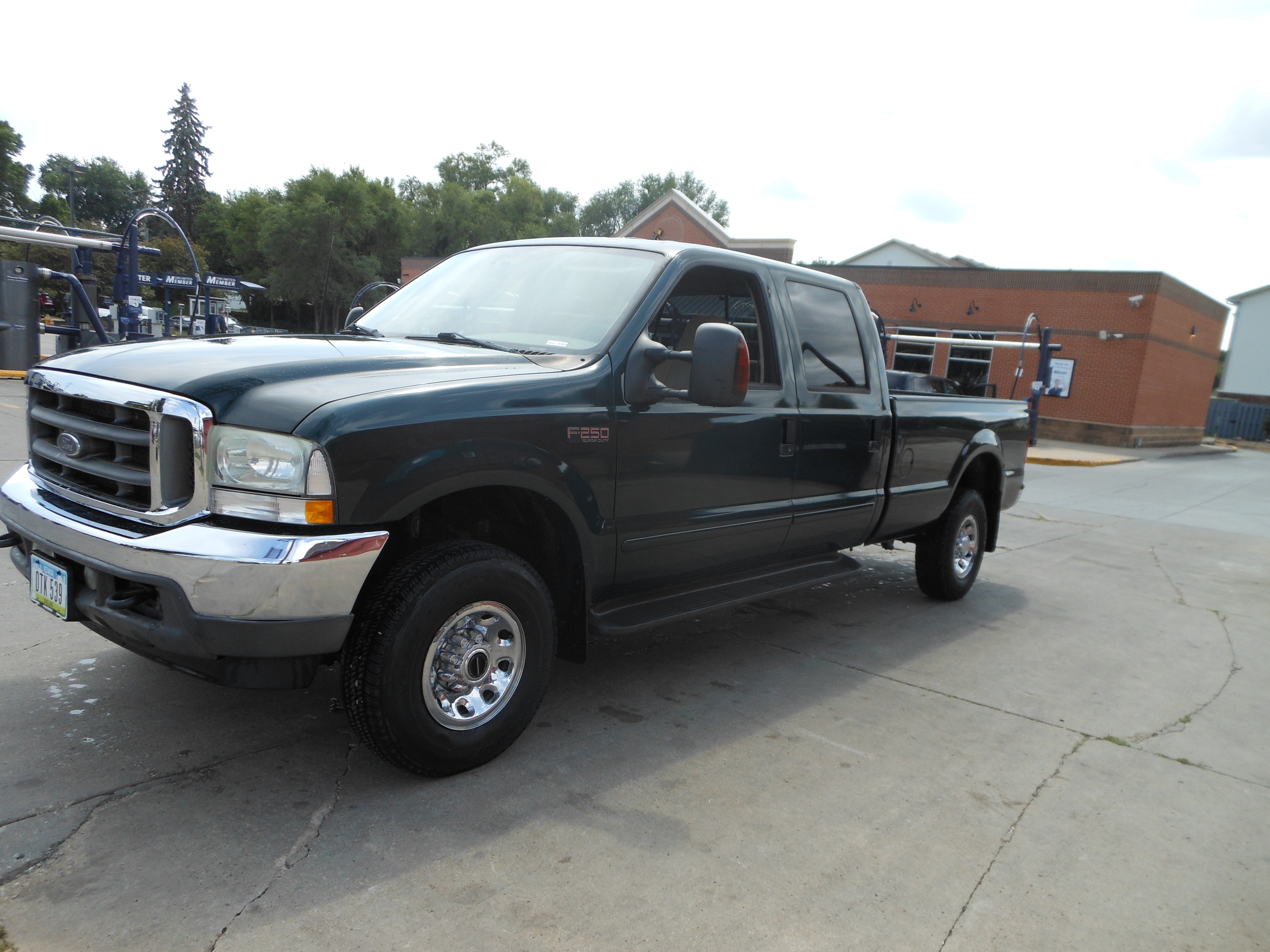 Used 2003 Ford F250 XLT AWD/4WD image 8