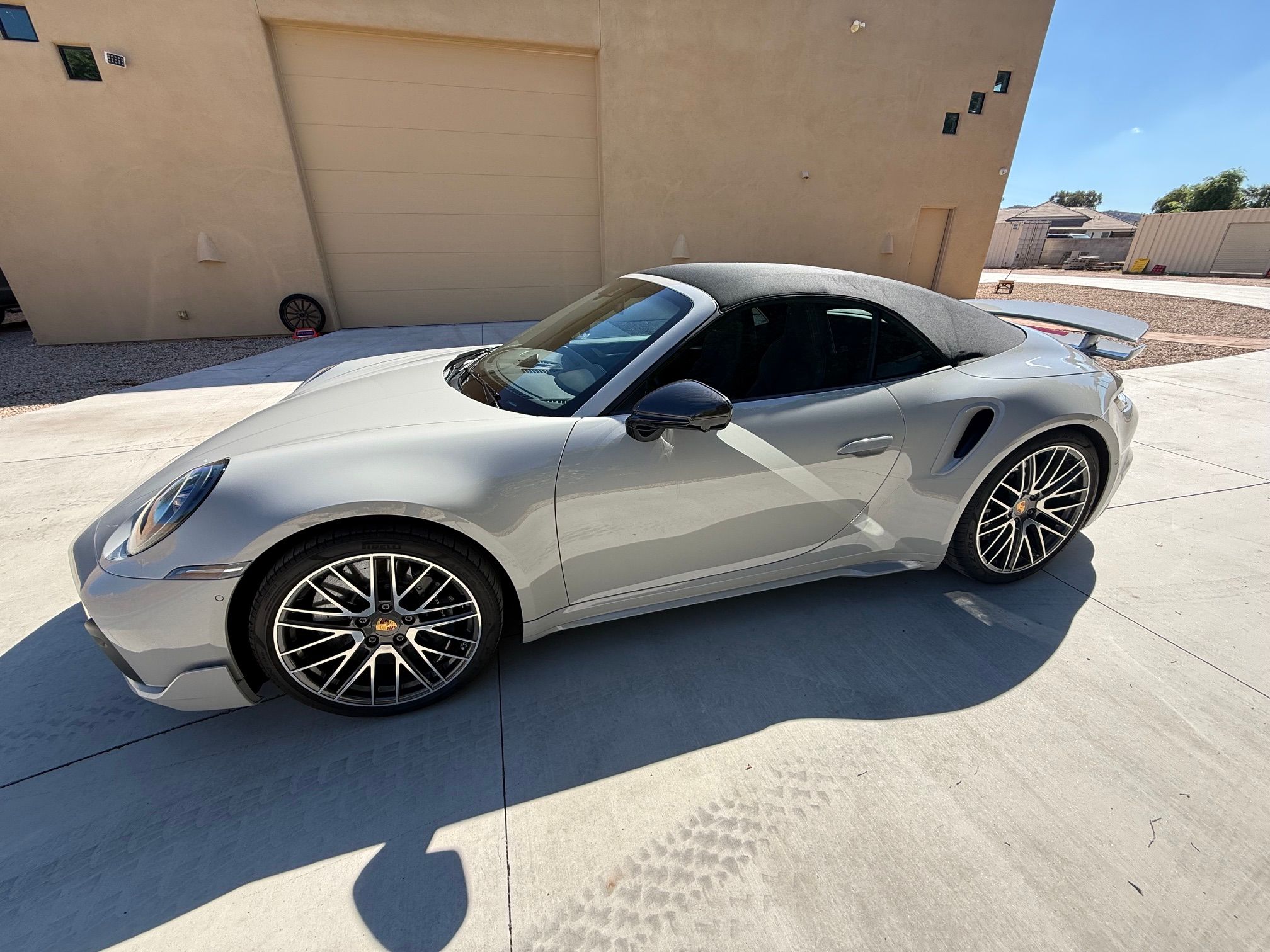Used 2025 Porsche 911 Turbo S AWD/4WD image 6