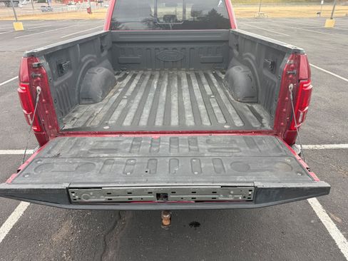 Used 2015 Ford F150 Platinum w/ Technology Package AWD/4WD image 21