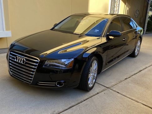 Used 2011 Audi A8 L 4.2 AWD/4WD image 12