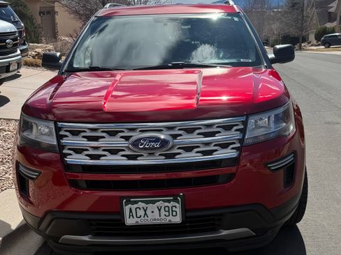 Used 2019 Ford Explorer XLT w/ Class III Trailer Tow Package image 2