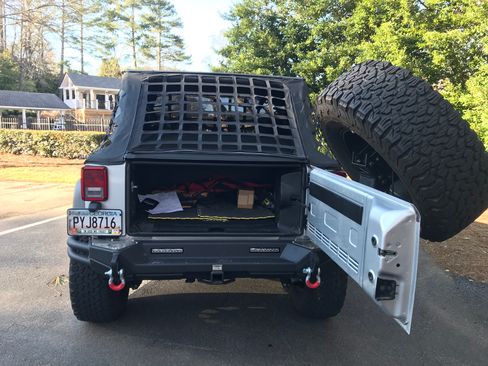 Used 2012 Jeep Wrangler Unlimited Sport AWD/4WD image 13