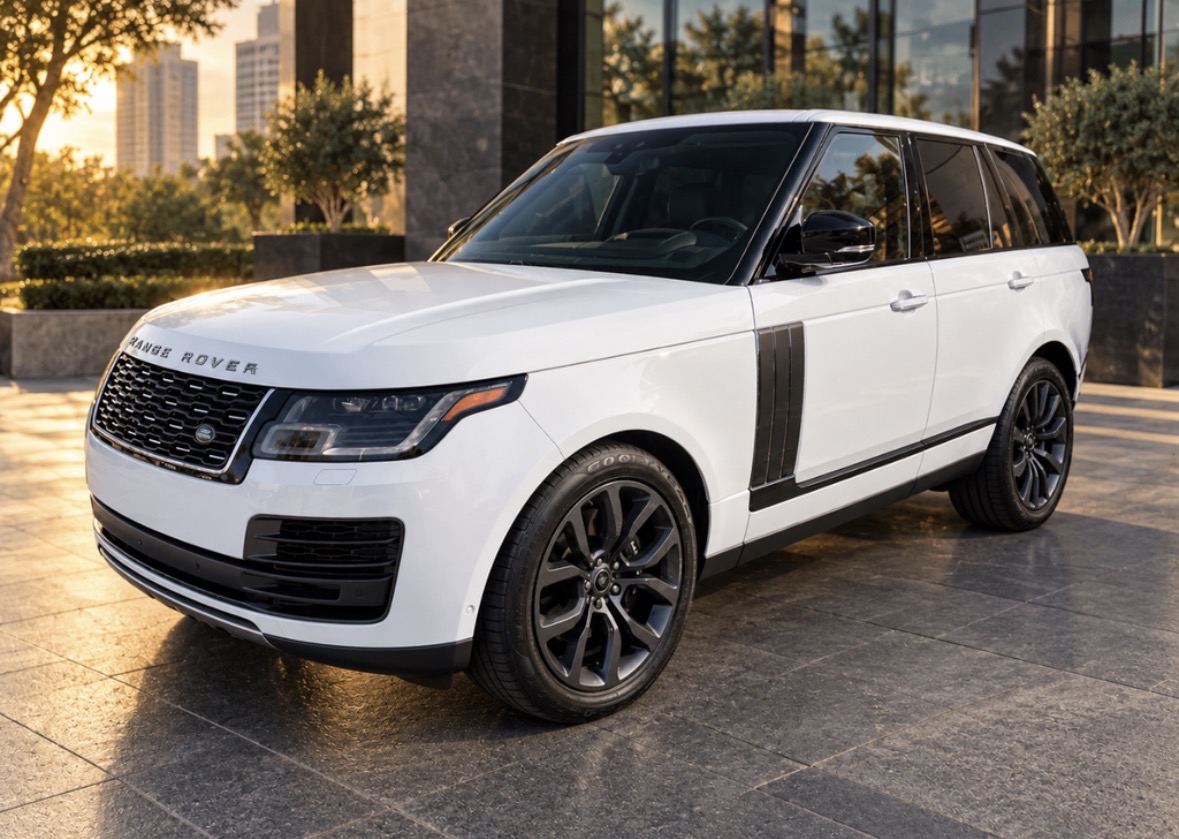 Used 2018 Land Rover Range Rover SV Autobiography Dynamic AWD/4WD image 1