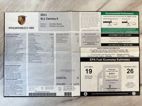 Used 2011 Porsche 911 Carrera S image 12