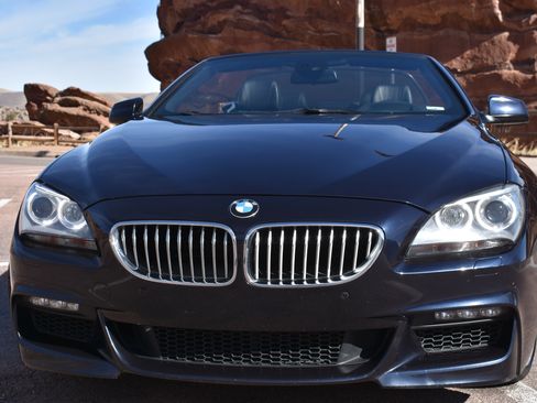 Used 2012 BMW 650i Convertible RWD image 5