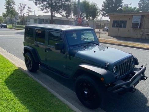 Used 2015 Jeep Wrangler Unlimited Sport w/ Quick Order Package 24S image 6