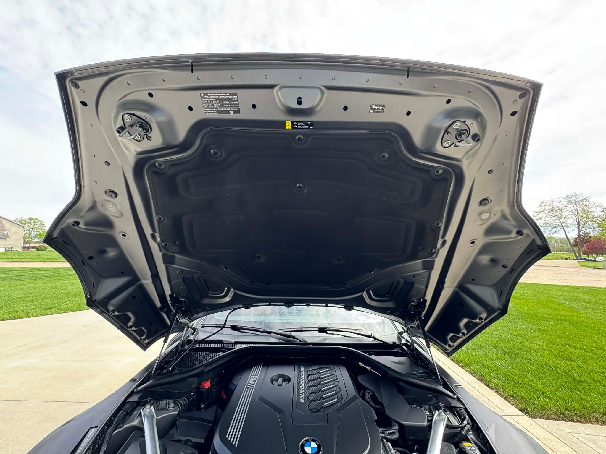Used 2022 BMW Z4 M40i w/ Premium Package RWD image 14