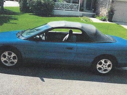 Used 1998 Chrysler Sebring JX