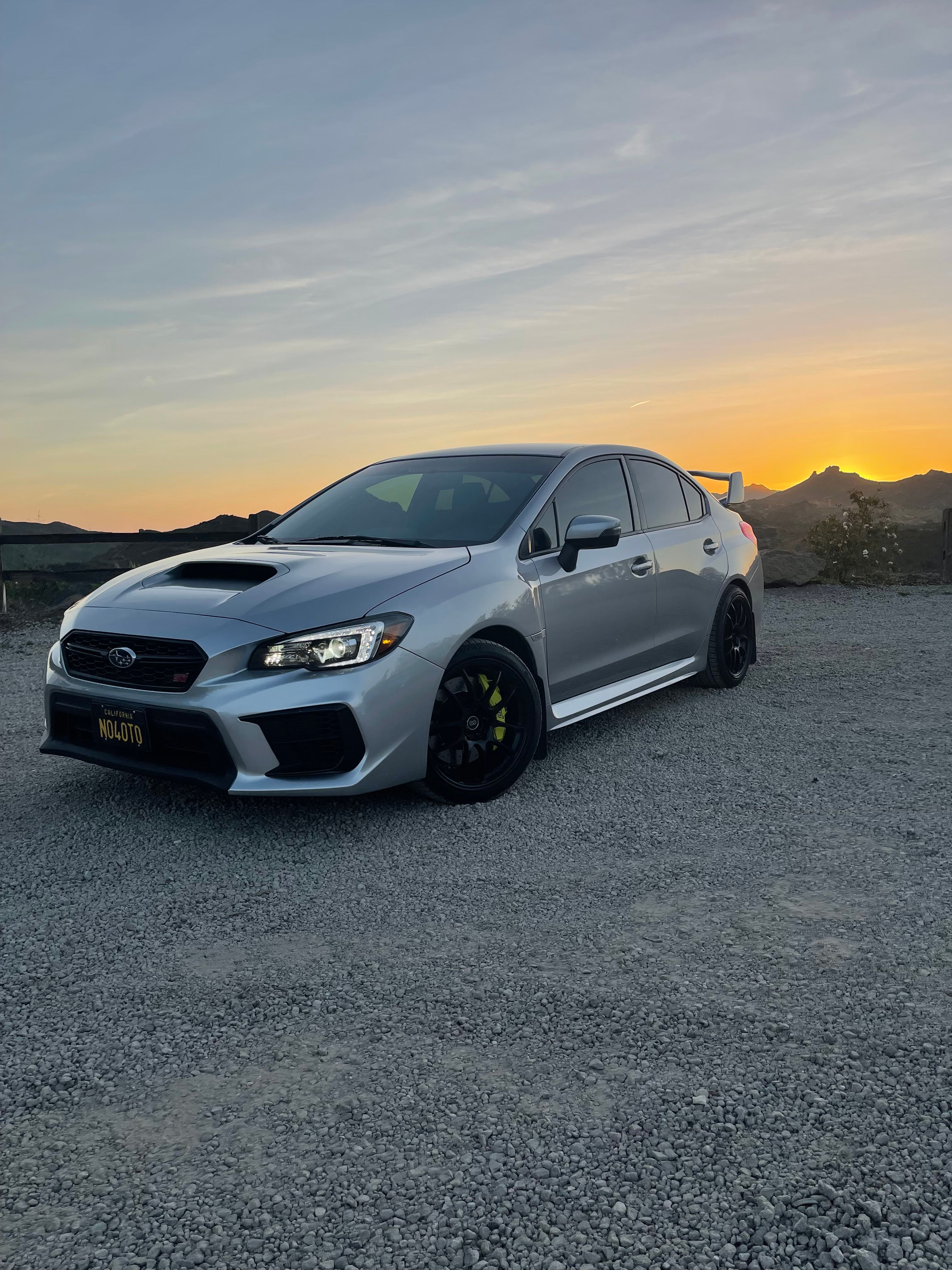 Used 2021 Subaru WRX STI w/ Popular Package #3 (IZT) AWD/4WD image 1