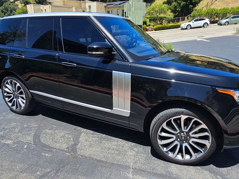 Used 2015 Land Rover Range Rover Autobiography AWD/4WD image 8