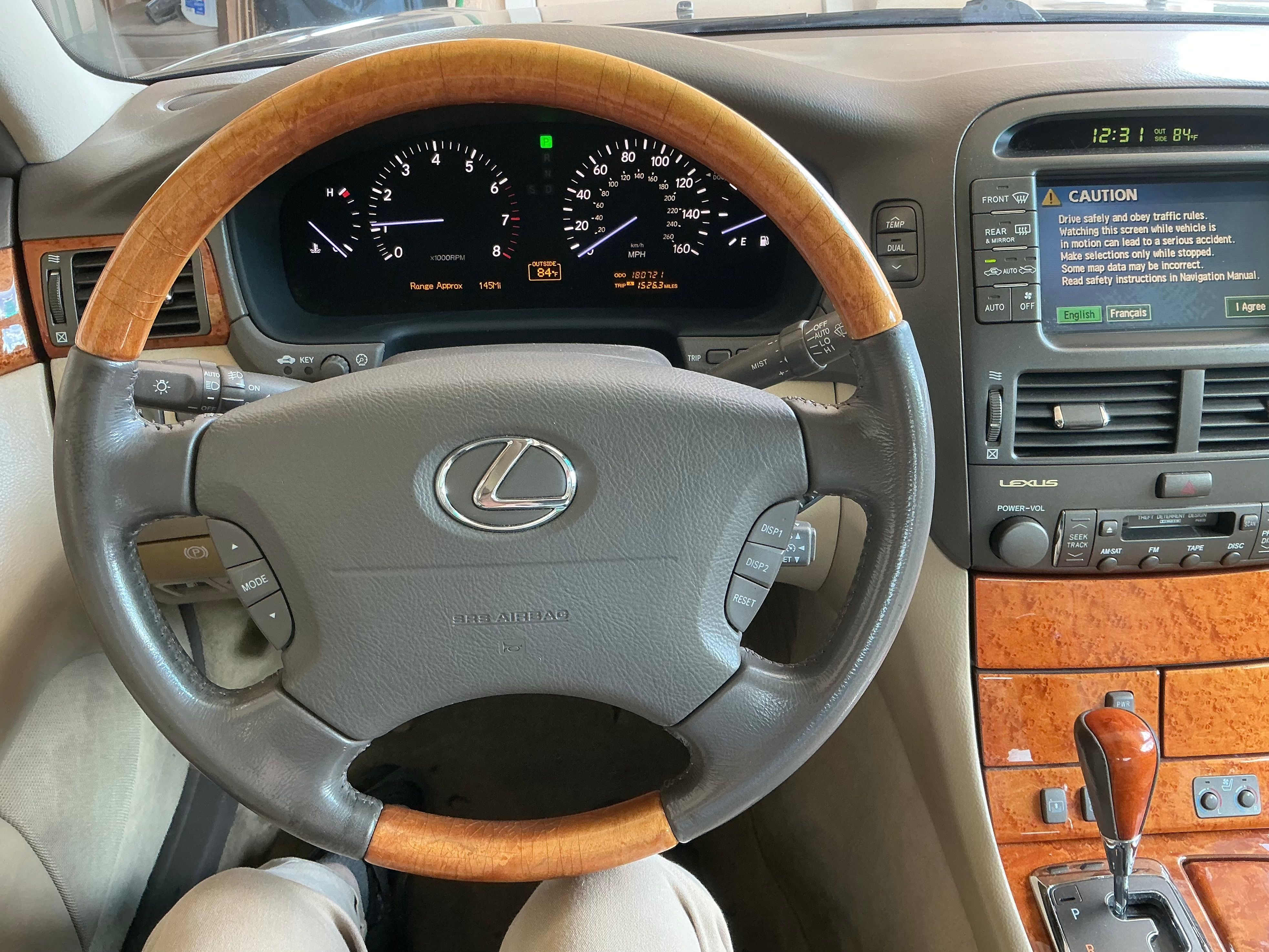 Used 2005 Lexus LS 430 RWD image 9