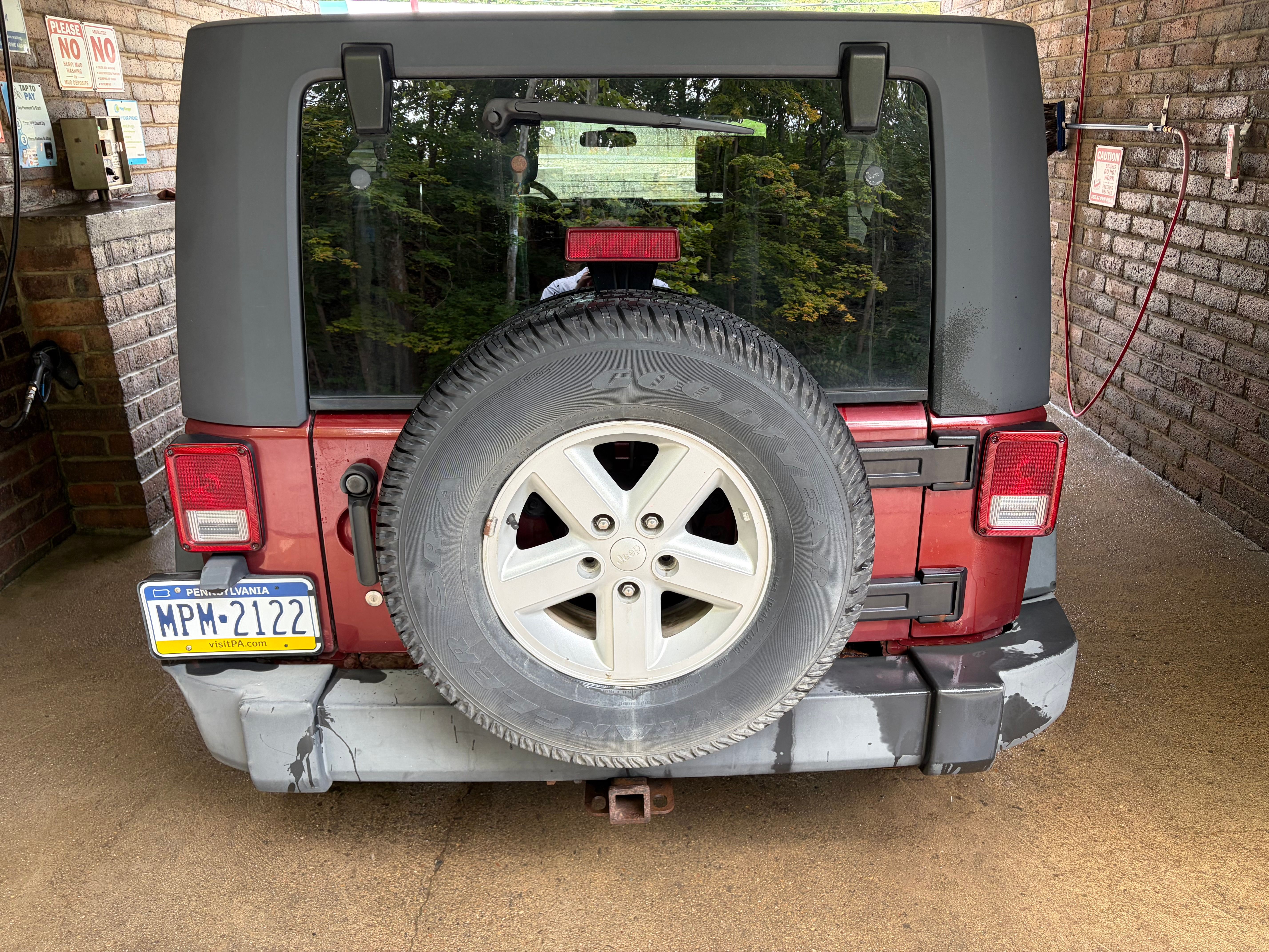 Used 2007 Jeep Wrangler Unlimited X AWD/4WD image 5