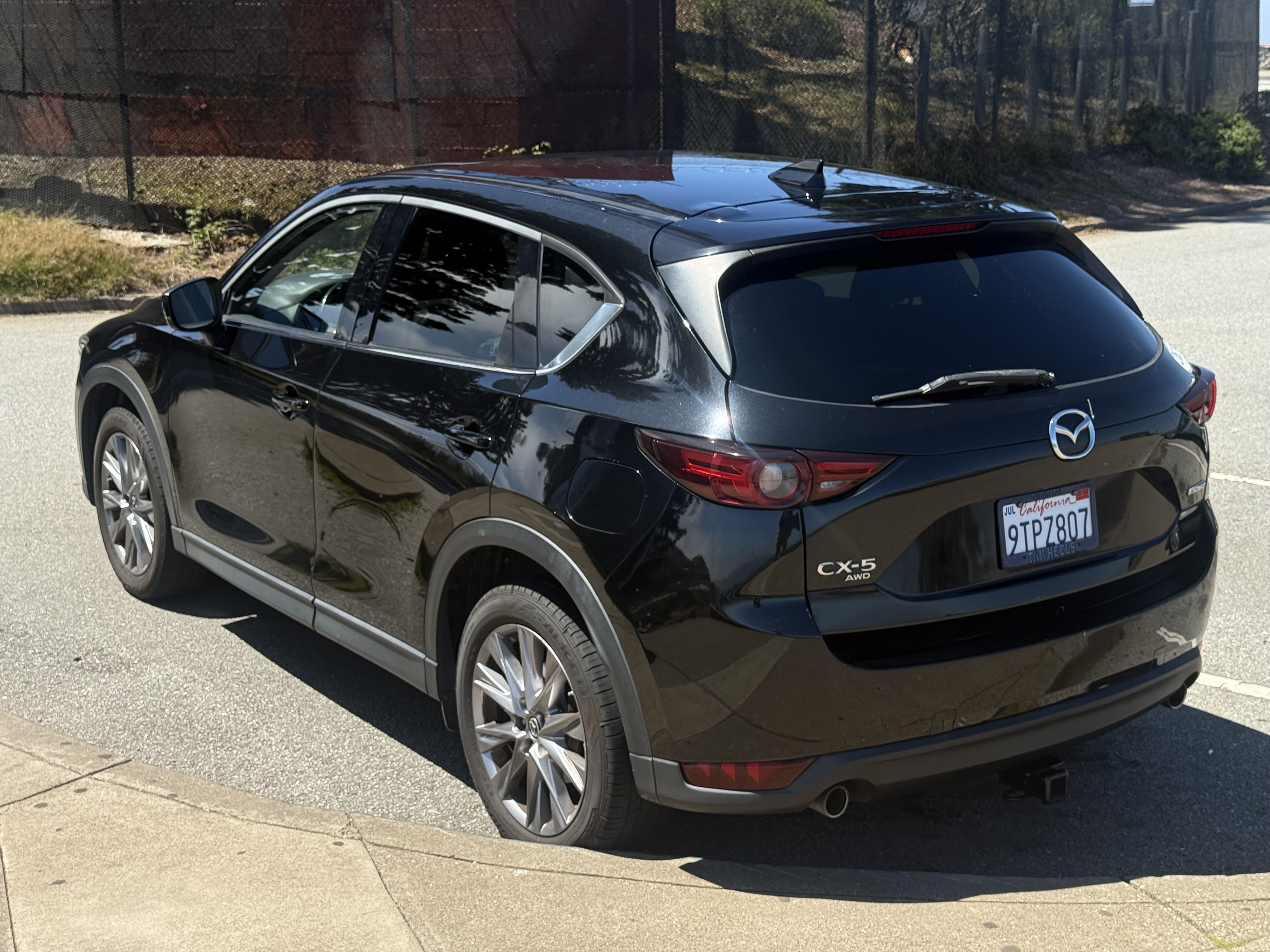 Used 2020 MAZDA CX-5 Grand Touring AWD/4WD image 12