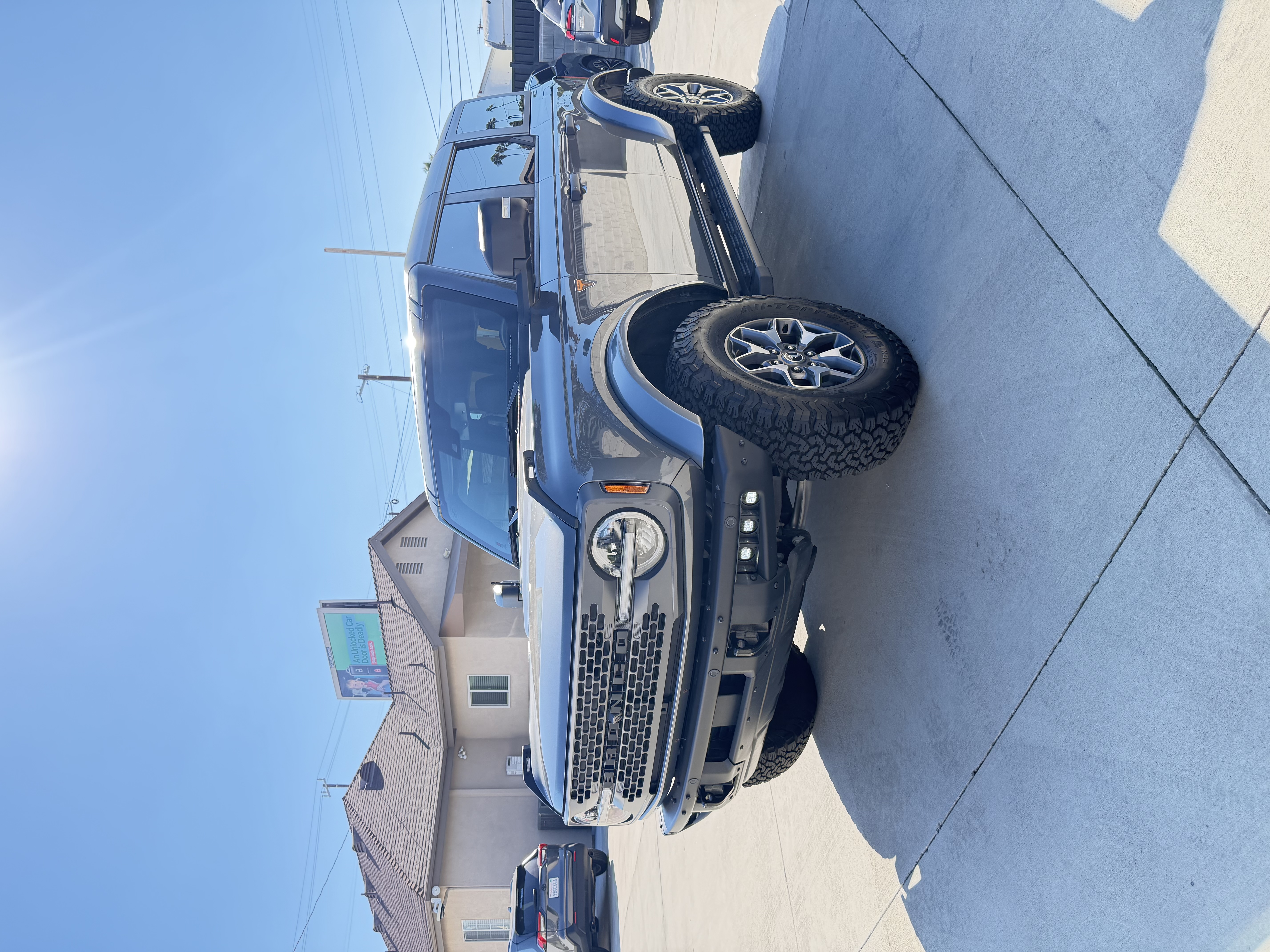 Used 2022 Ford Bronco Badlands AWD/4WD image 1