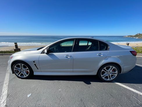 Used 2017 Chevrolet SS Sedan 4D image 1