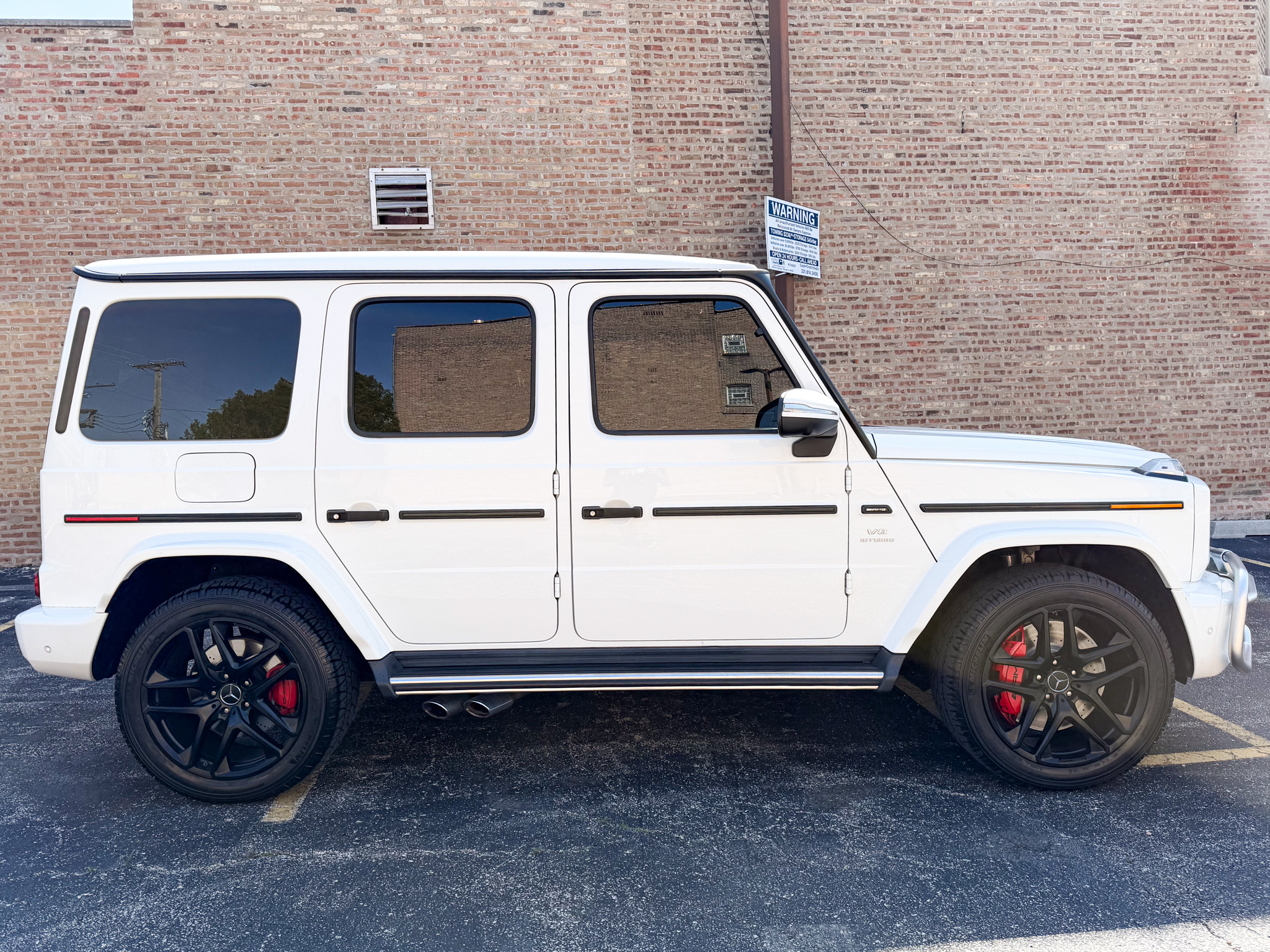 Used 2021 Mercedes-Benz G 63 AMG 4MATIC image 10