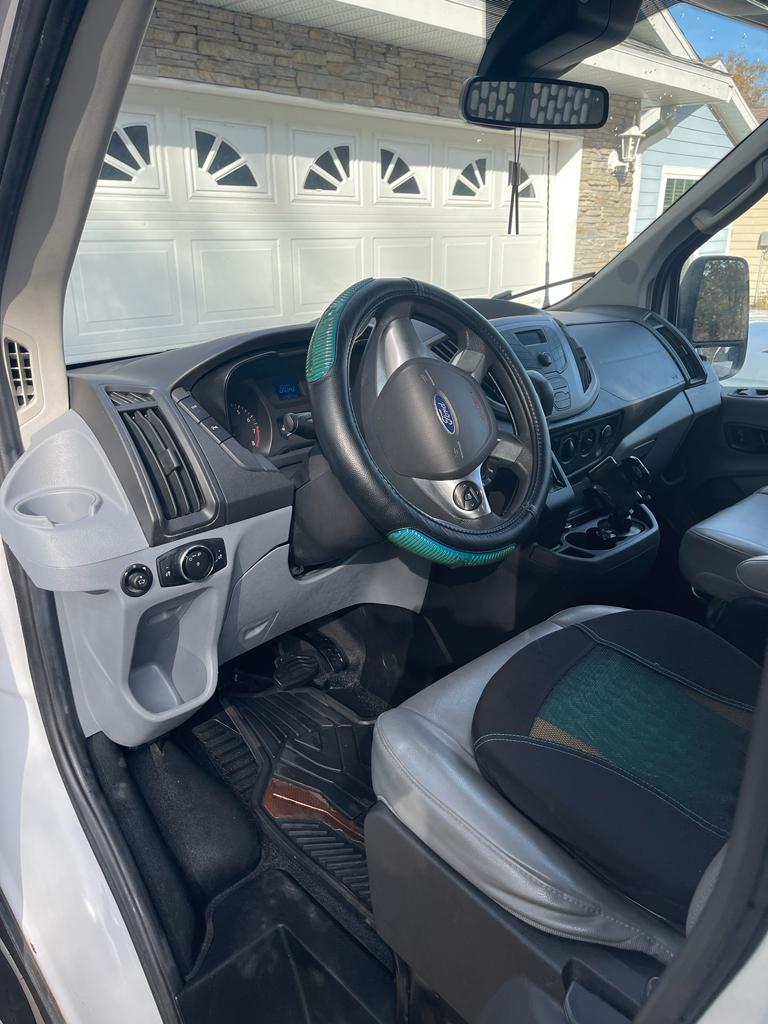 Used 2016 Ford Transit 250 148 Medium Roof RWD image 10