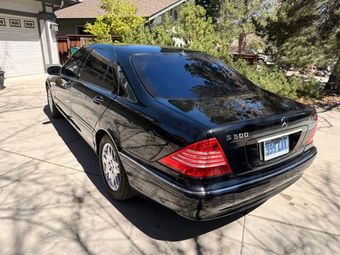 Used 2003 Mercedes-Benz S 500 4MATIC image 8