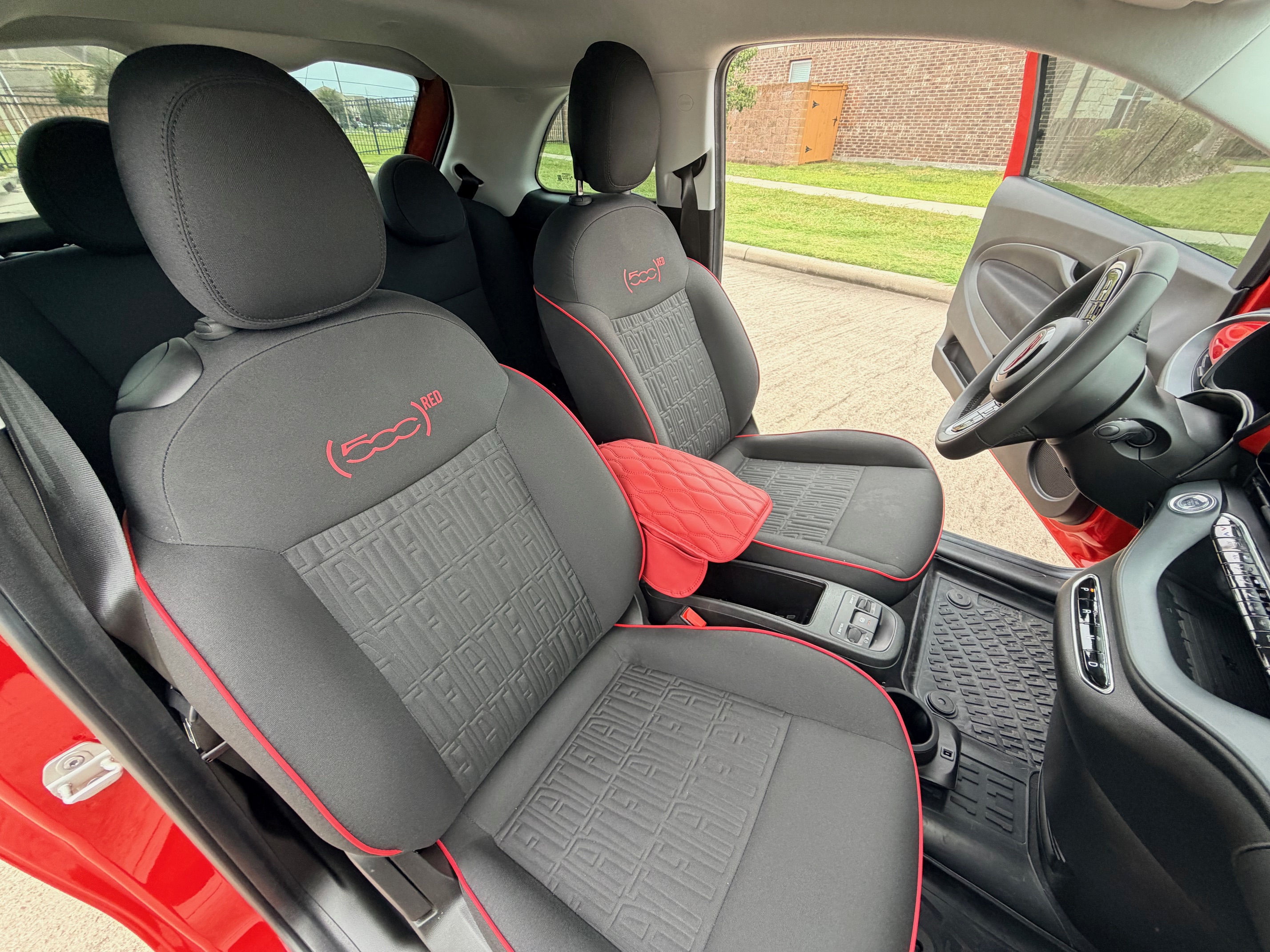 Used 2024 FIAT 500 e (RED) FWD image 15